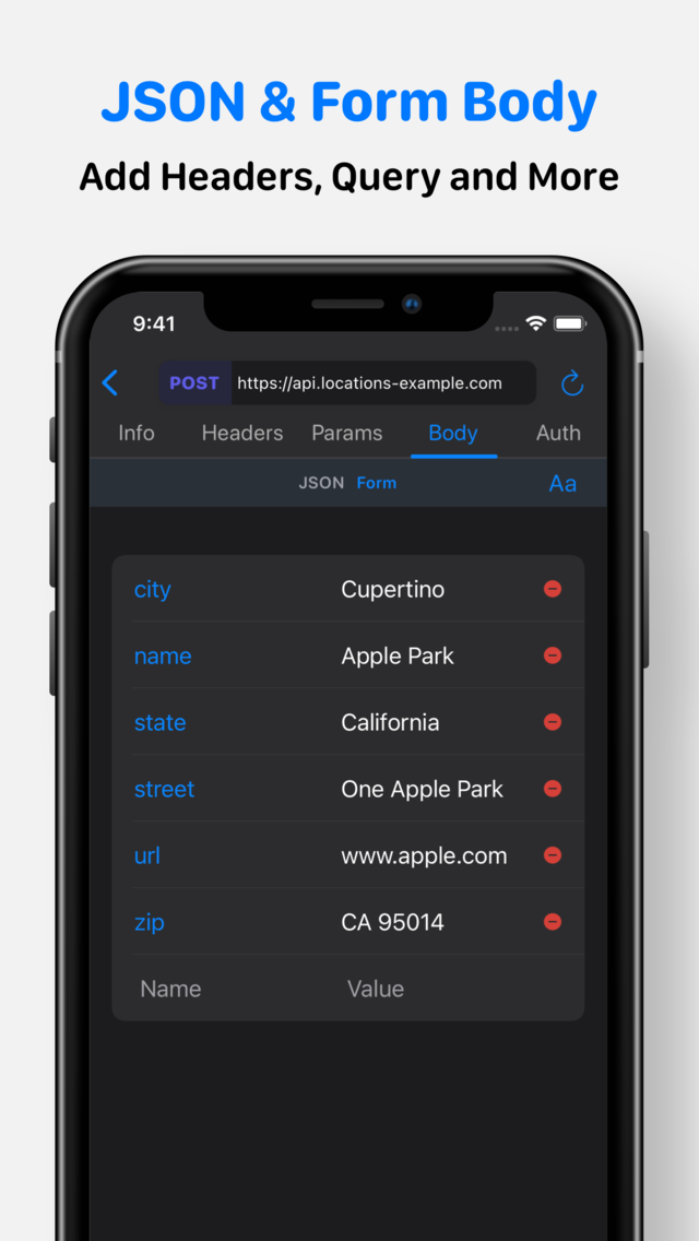 Rest – HTTP API Client