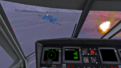Helicopter Sim Hellfireのおすすめ画像1