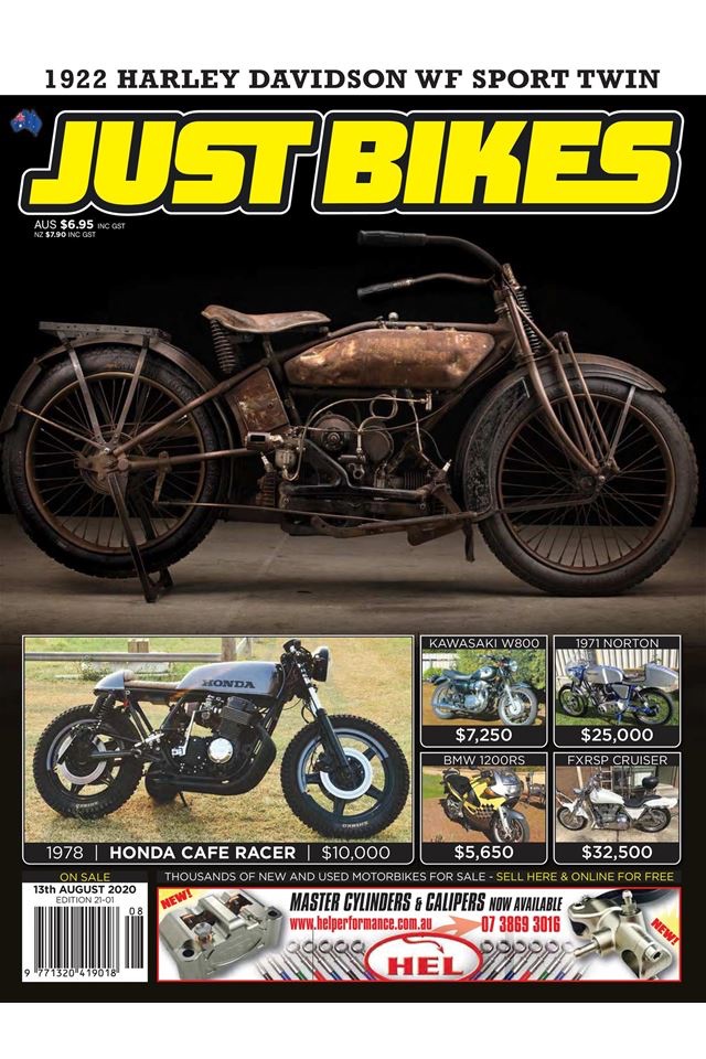 Just Bikes Magazine screenshot 2