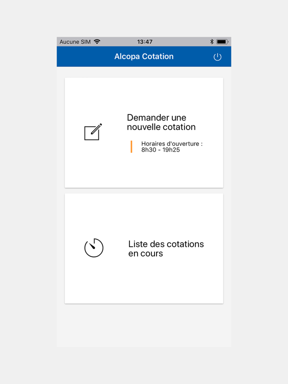 Screenshot #5 pour Alcopa Cotation