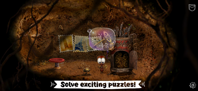 Snímek obrazovky AntVentor: Puzzle Adventure
