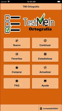 Game screenshot Ortografia Test Me In mod apk