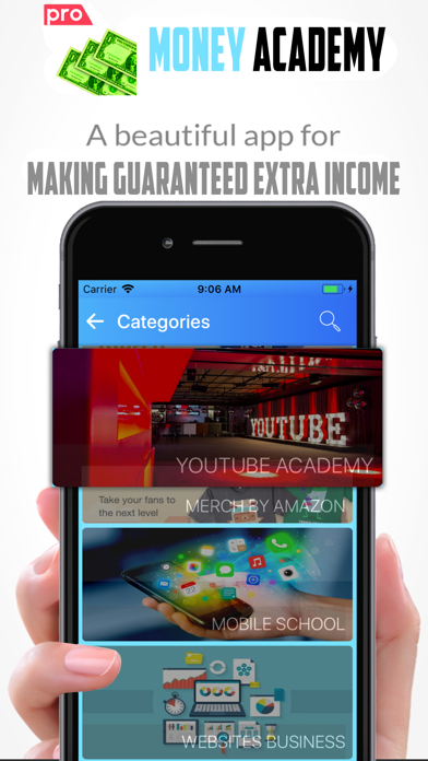 Screenshot #1 pour Make Money | Cash Academy Pro