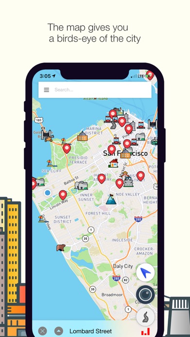 Audio Tour - San Francisco Screenshot