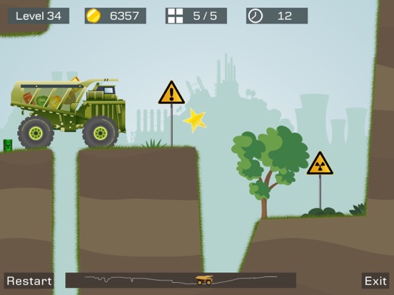 Screenshot #4 pour Big Truck -Mine Express Racing