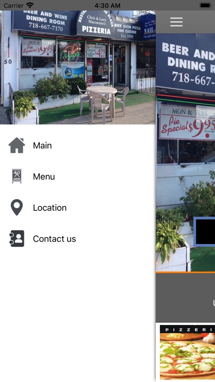 Plaza Pizza Staten Island