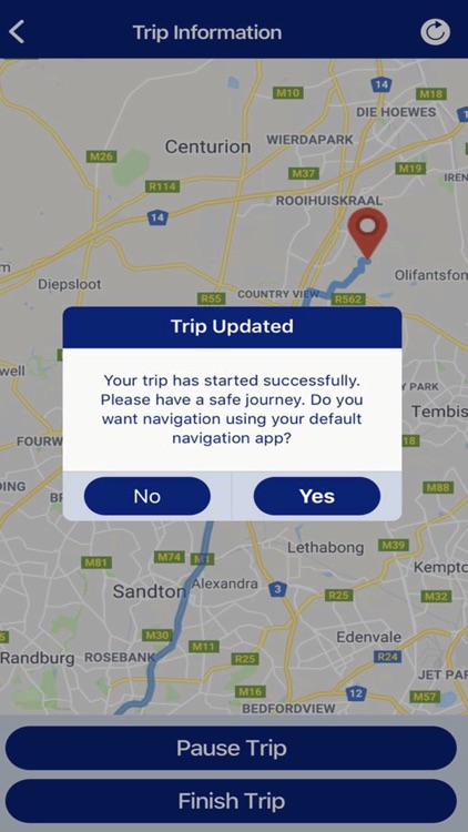 Anglo American Road Travel App screenshot-5