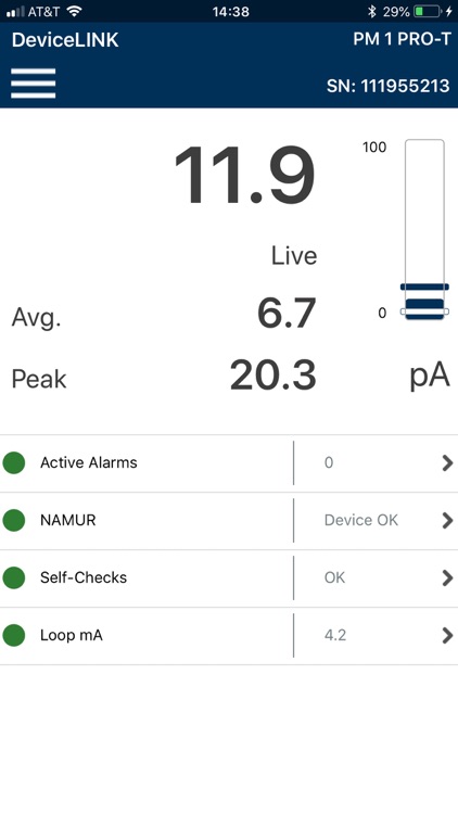 DeviceLINK-Bluetooth Interface