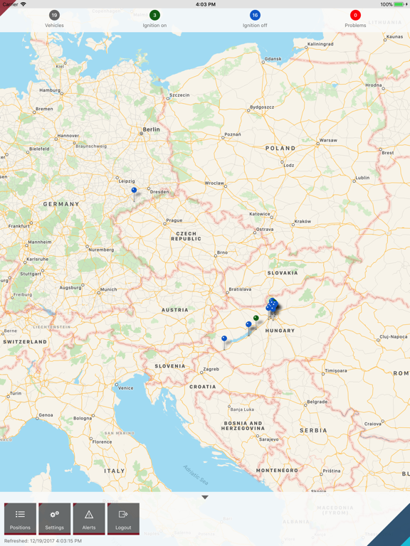 Screenshot #5 pour WIA Yacht Monitoring