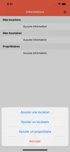 Quittance de loyer screenshot #2 for iPhone