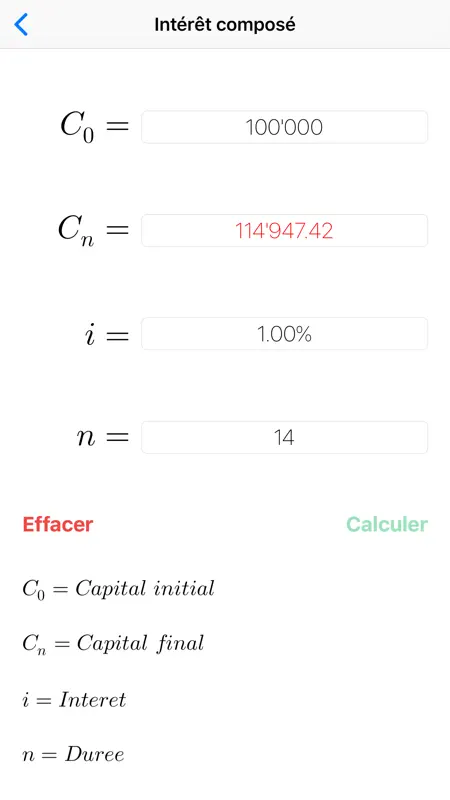 FinCalcPro Calculateur screenshot 3 of 10