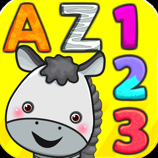ABC Kids A-Z animal adventures Icon