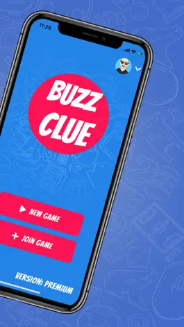 Game screenshot Buzz Clue - Zoom Party Game apk