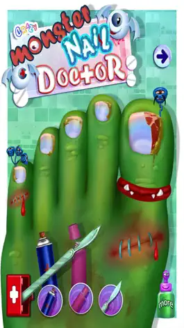 Game screenshot Alien Monster Toe Nail Doctor mod apk