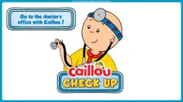caillou check up: doctor visit iphone screenshot 1