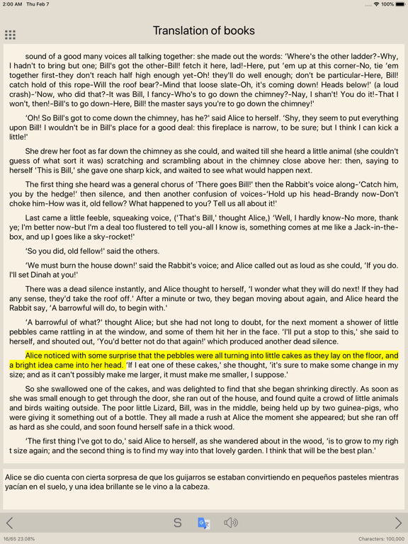 Screenshot #4 pour Translation Books