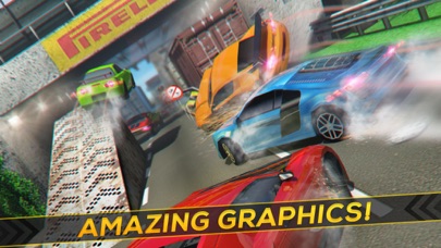 X Racing Cars Road: Traffic screenshot 2