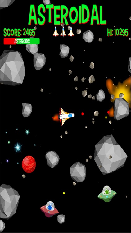 Asteroidal Pro screenshot-3