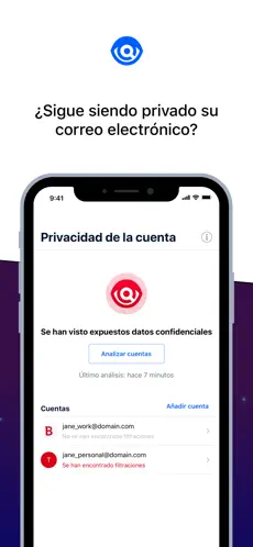 Captura 3 Bitdefender Mobile Security iphone