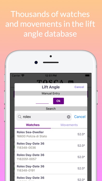 Tosca Watch Health screenshot-3