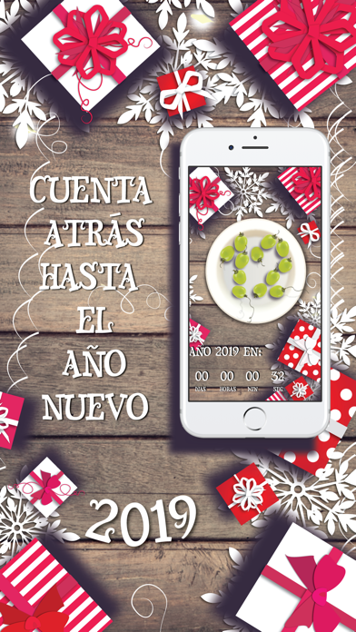 Campanadas Año Nuevo con uvas Screenshot