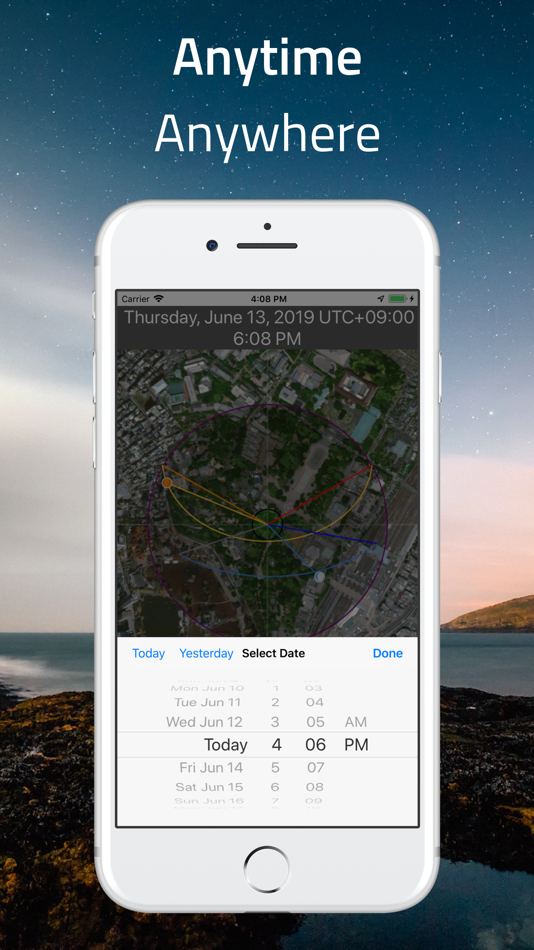 #7. Luminos Map: Twilight Nav Tool (iOS) Podle: Mapnitude Company Limited