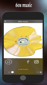 60s music screenshot