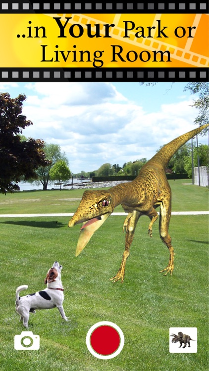 Jurassic AR Camera 3D Glasses screenshot-5