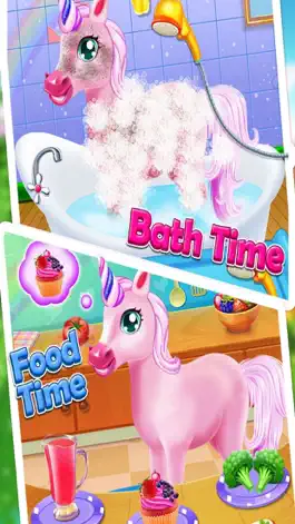 Game screenshot Princess And Unicorn Makeover apk