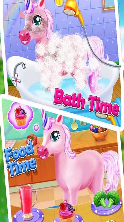 Princess And Unicorn Makeover