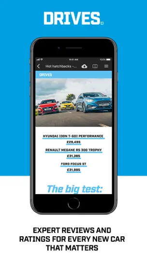 Screenshot von Top Gear Magazine auf dem iPhone 3