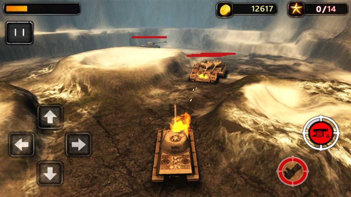 War of Tank 3D