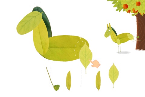 Leaves(Full):Art Game for Kids screenshot 4
