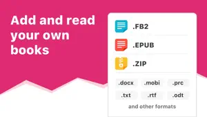 eBoox - fb2 ePub book reader screenshot 2