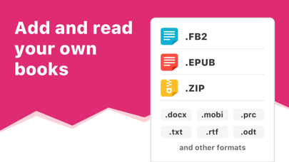 eBoox - fb2 ePub book readerのおすすめ画像2