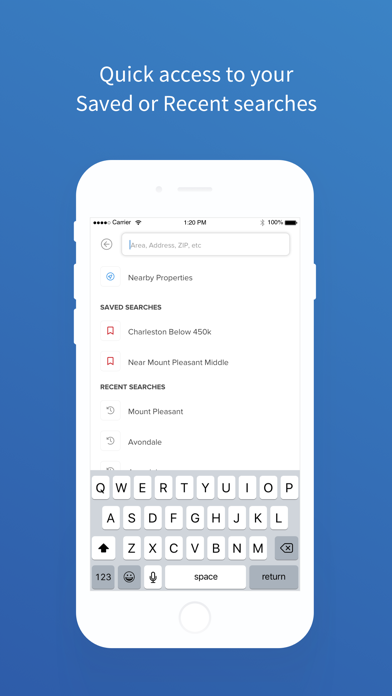 HomeSearchNOW Screenshot