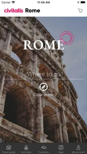 Rome Guide by Civitatis.com screenshot 1