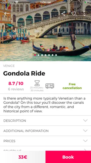 Venice Guide by Civitatis.com screenshot 4