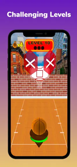 Game screenshot Basketball Hoop Shots apk