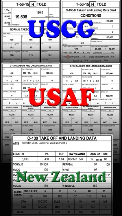C130 TOLD Calculator: T56-A-15