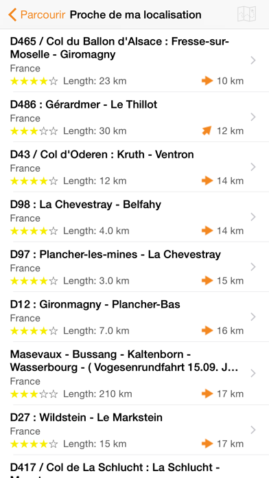 Screenshot #1 pour Best Biking Roads Lite