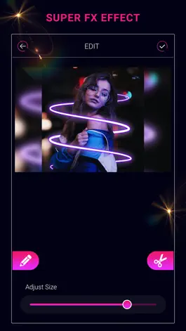 Game screenshot Super FX Neon Photo & Video mod apk
