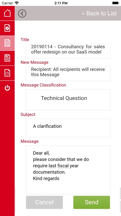 JAGGAER S+ screenshot-3
