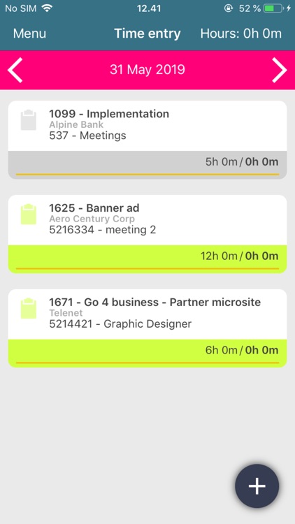 Deltek WorkBook screenshot-3