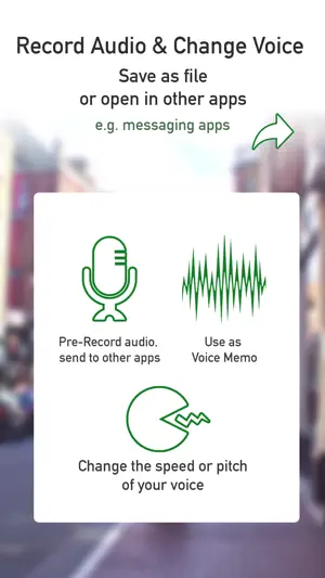 Audio Sender - Voice Changer screenshot 1