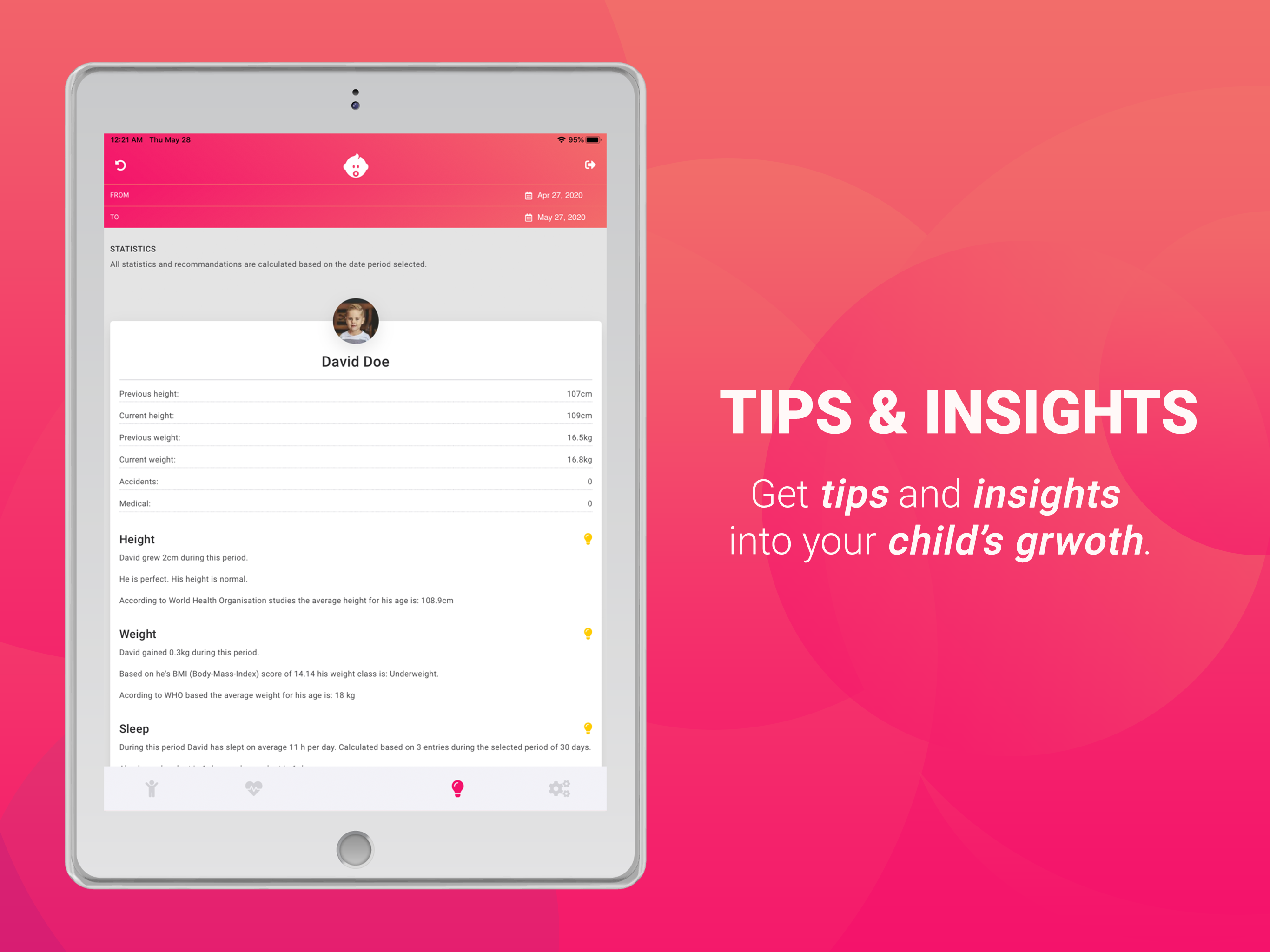 Healthy Child screenshot 6