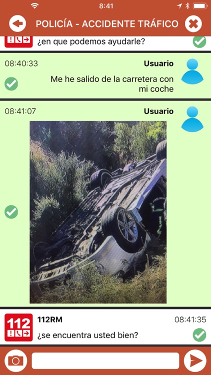 112 Región de Murcia screenshot-5