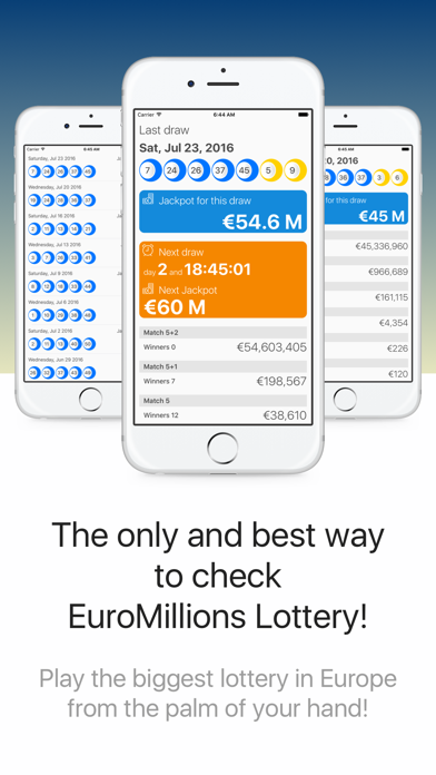 Grand Lotto Euromillions Screenshot