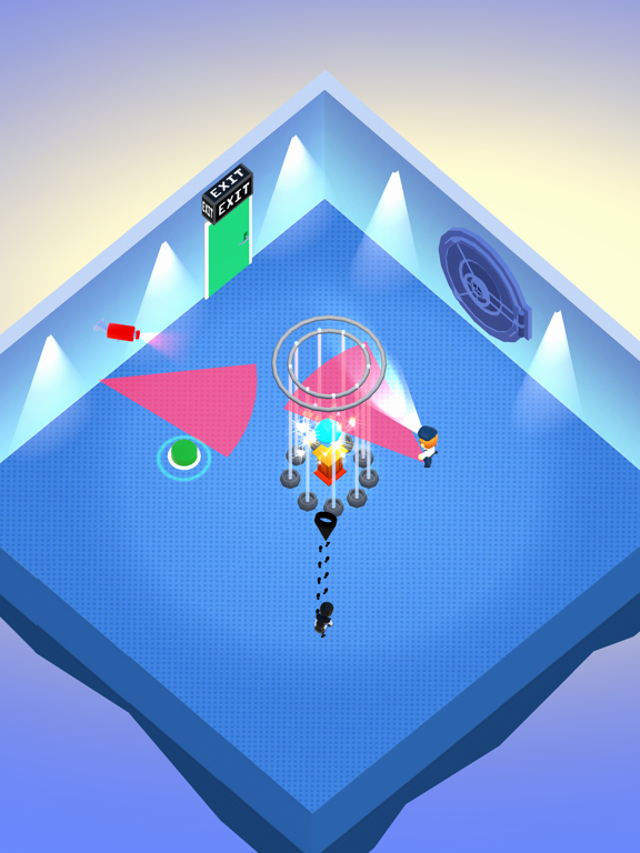 Thief Puzzle iPad screenshot