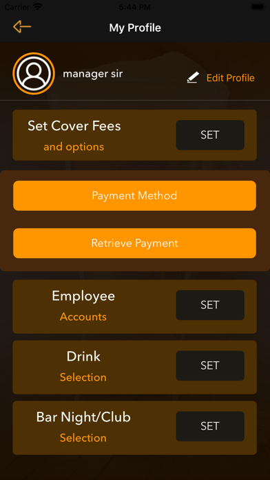 Screenshot #1 pour Drinkchop Manager